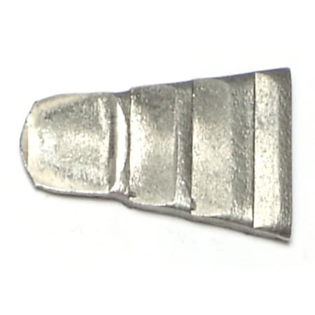 Midwest Fastener 1-1/8" x 3/4" x 5/32" Zinc Plated Steel Wedges 20PK 68383